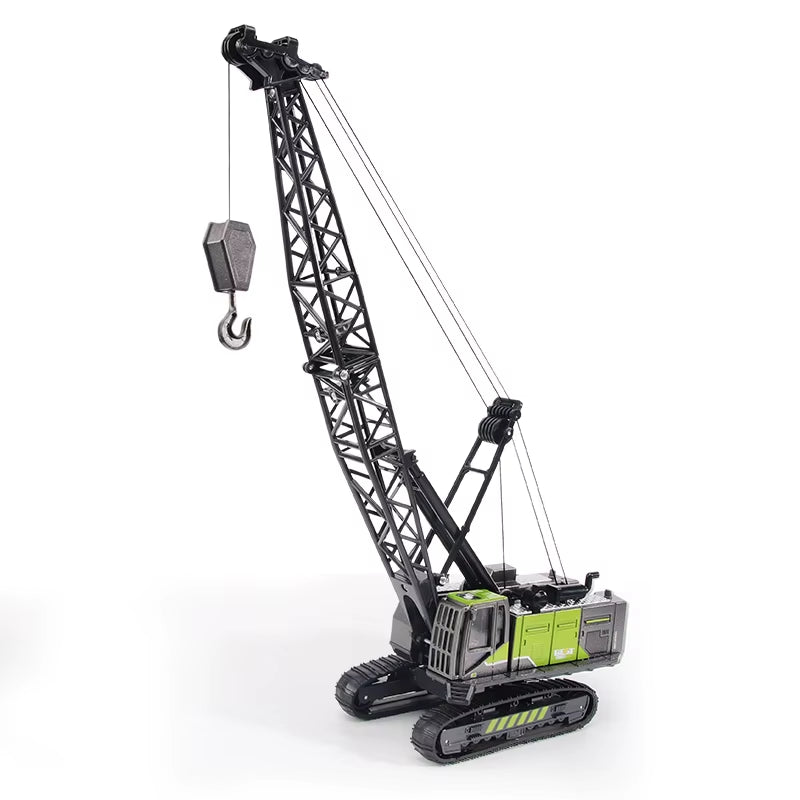 1/50 Diecast Engineering Vehicle Excavator Bulldozer Car Model Simulation Alloy Head Dumper Truck Crane Tanker Toys for Kids Boy