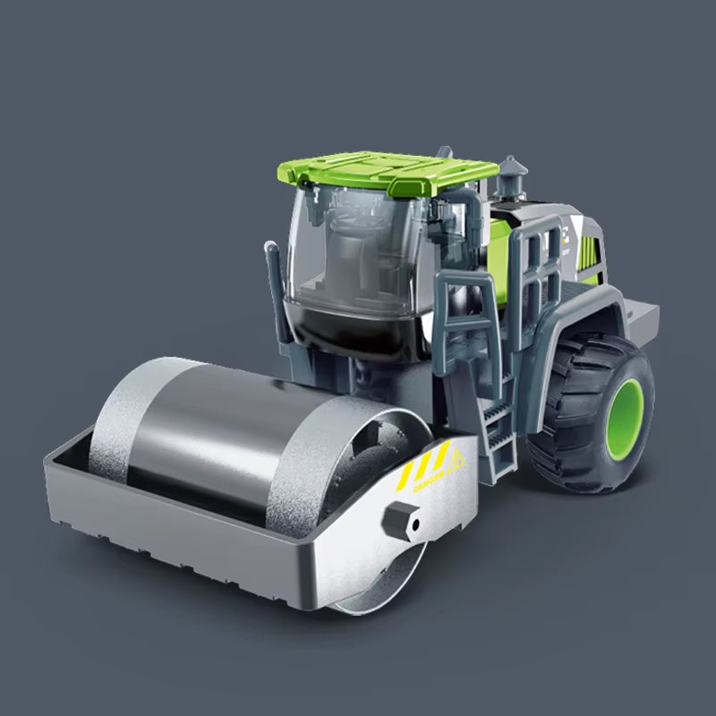 1/50 Diecast Engineering Vehicle Excavator Bulldozer Car Model Simulation Alloy Head Dumper Truck Crane Tanker Toys for Kids Boy