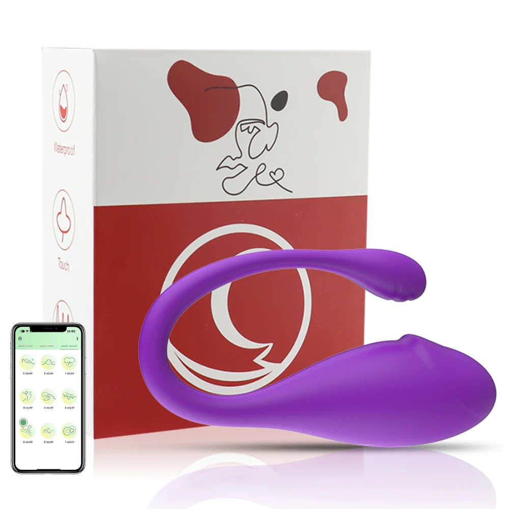 Wireless Bluetooth APP Vibrator Female Remote Control Egg Clitoris Stimulator G Spot Massager Sex Toys for Women Adults Panties