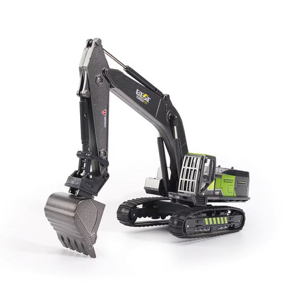 1/50 Diecast Engineering Vehicle Excavator Bulldozer Car Model Simulation Alloy Head Dumper Truck Crane Tanker Toys for Kids Boy