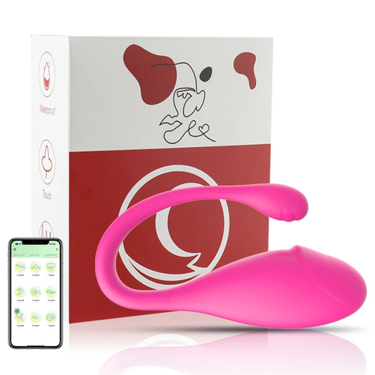 Wireless Bluetooth APP Vibrator Female Remote Control Egg Clitoris Stimulator G Spot Massager Sex Toys for Women Adults Panties